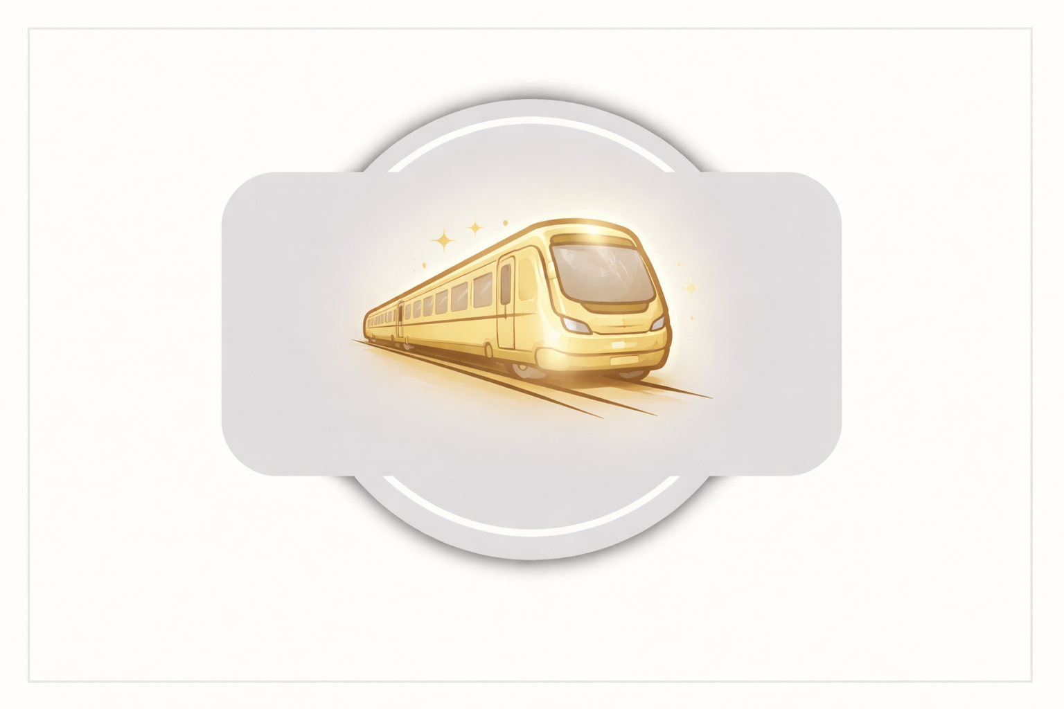 Scenic train experience