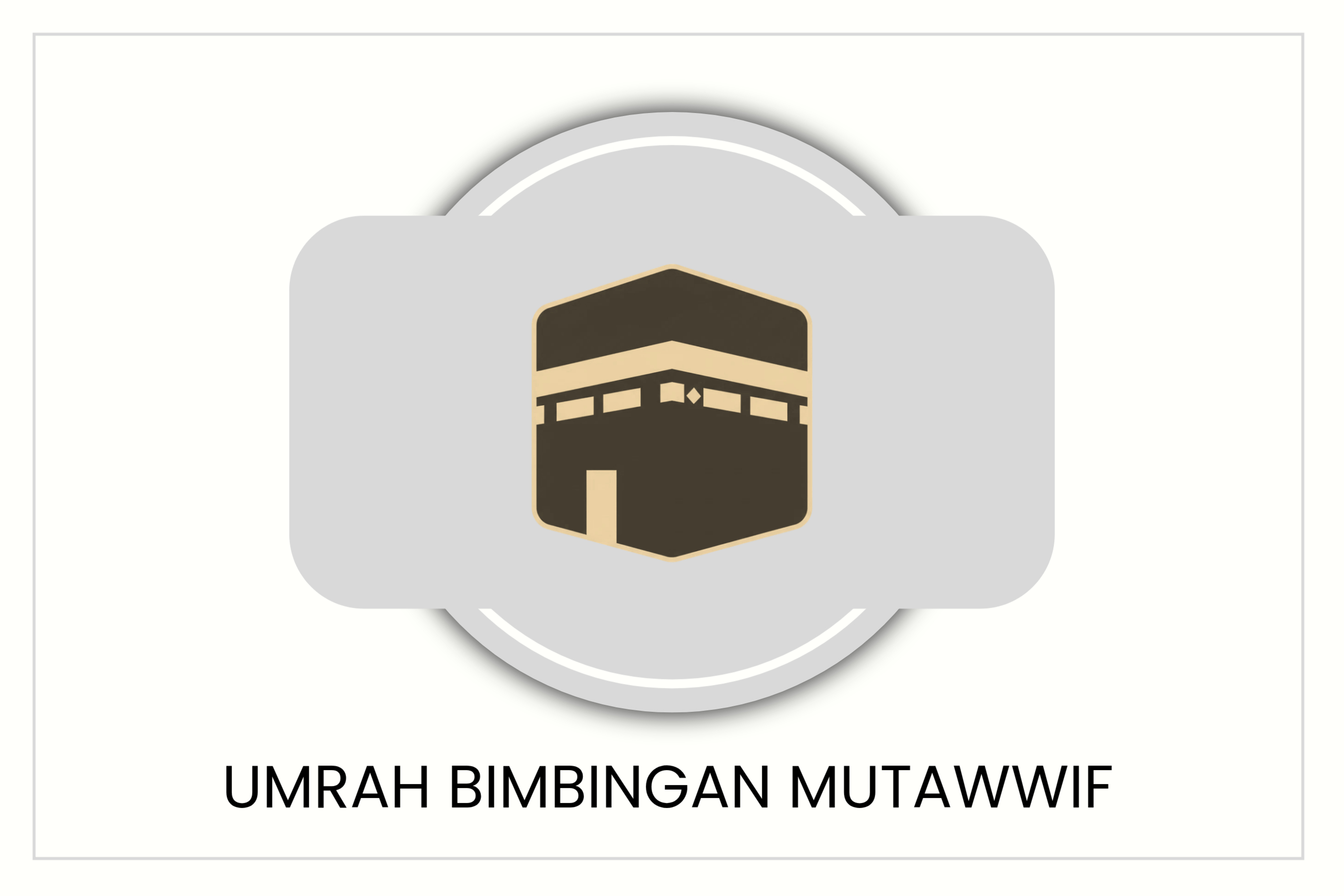 Umrah bimbingan mutawwif