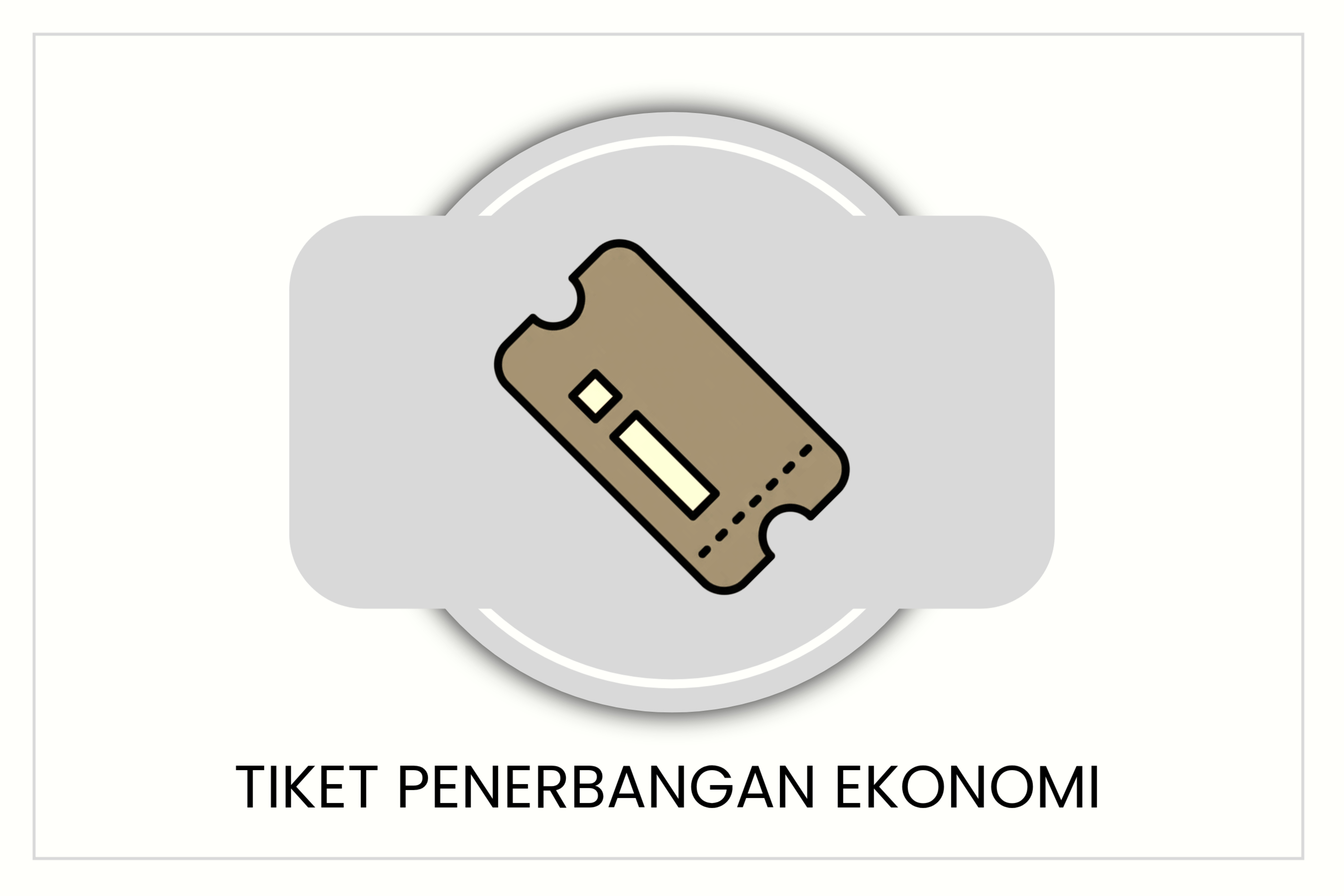 Tiket Penerbangan Ekonomi